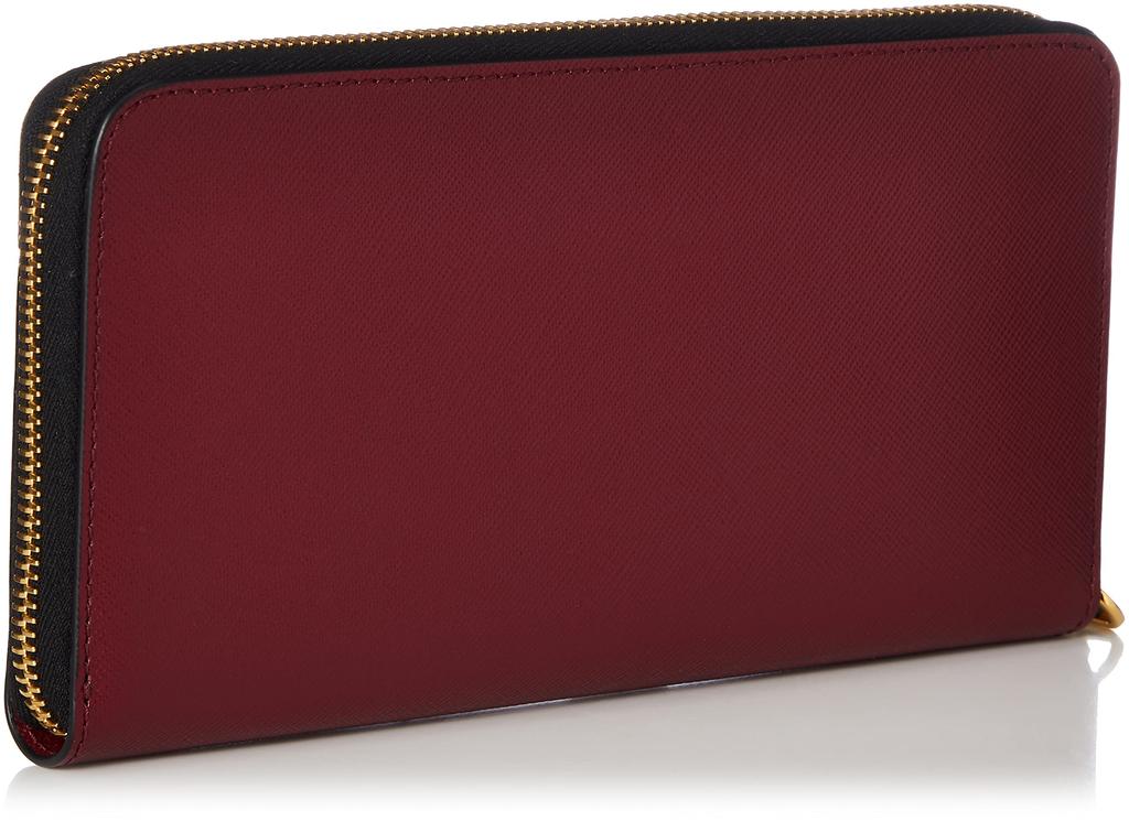 Marni Long Wallet PFMOE11U23LV520 in Deep Women's Red/Lily White/Dijon/(Dune) [Used]