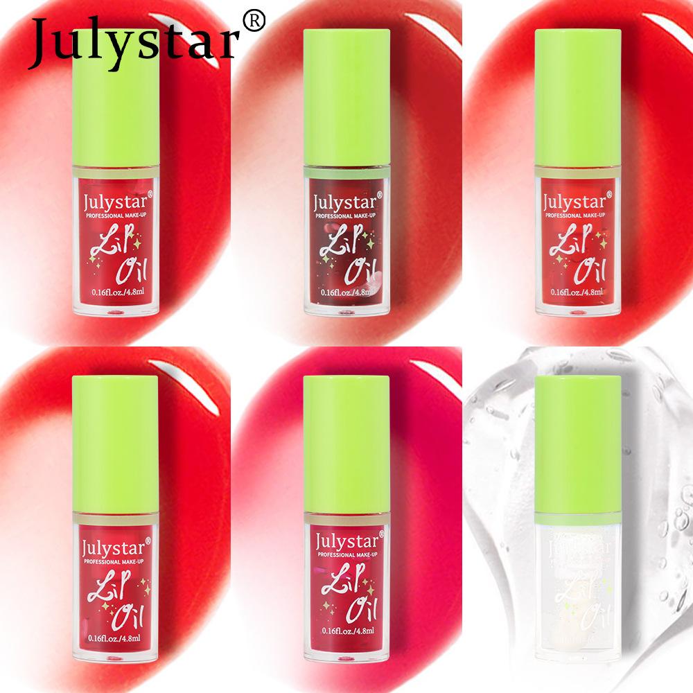 Long-lasting Moisturizing Transparent Hydrating Lip Oil Moisturizing Easy Color Toot Lips Fruity Mirror Lip Gloss