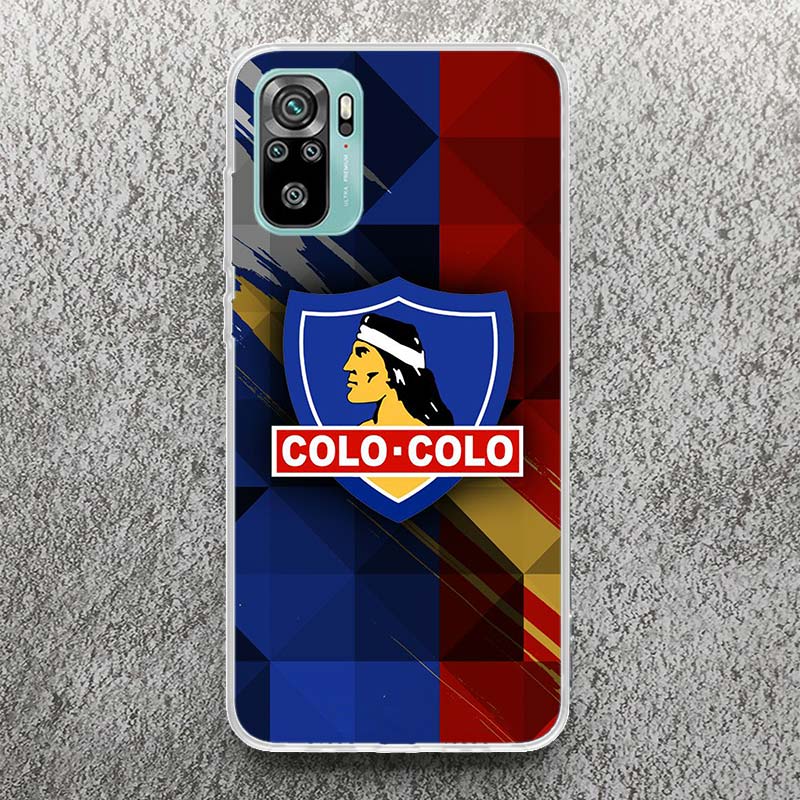 New Club Social Y Deportivo Colo Print Soft Case for Xiaomi Redmi Note 14 13 12S 11S Phone Shell 10 Pro Plus 11E 11T 12 11 10S 5