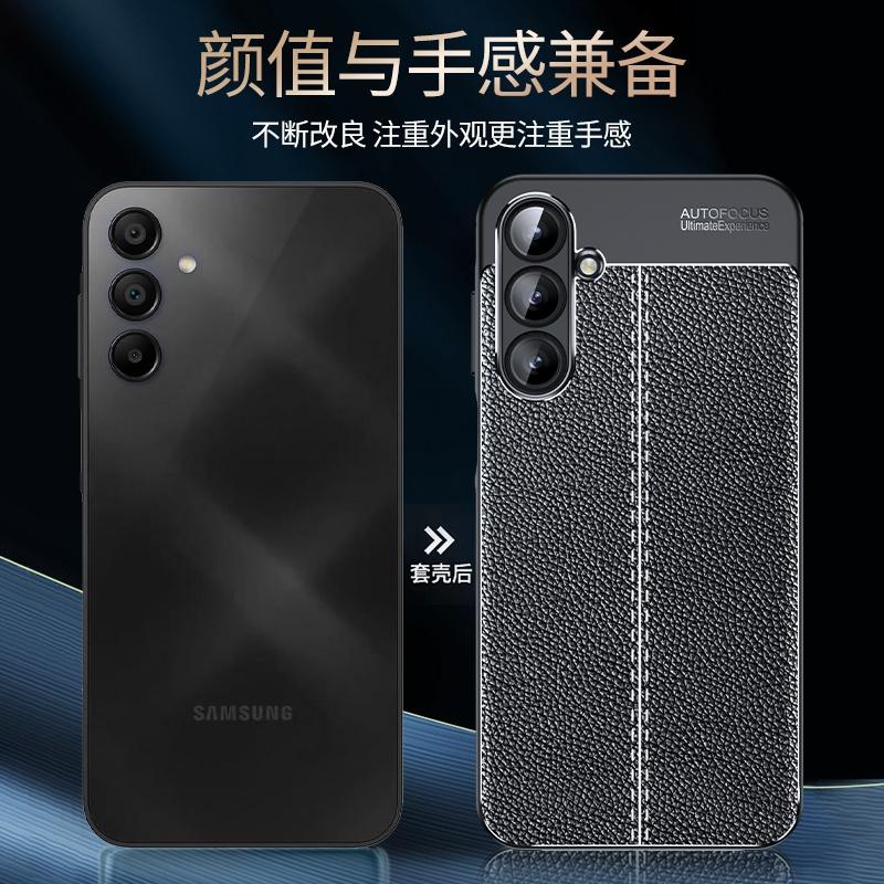 For Samsung A16 Case Cover Samsung Galaxy A16 A 16 Capas New Shockproof Phone Back Bumper Soft TPU Leather Fundas Samsung A16