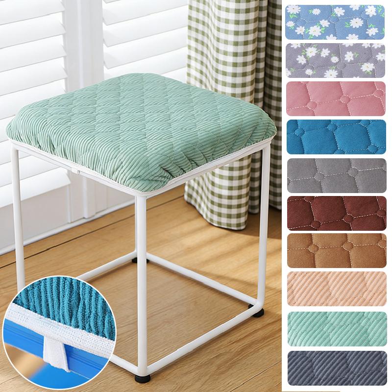 1PC High Stretch Minimalist Style Jacquard Craft Comfortable Seat Cushions Versatile Home Decor Washable Multi-Color