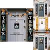 Party Halloween Creative Decoration Flags Featuring Colorful Fabric And Themes Spooky