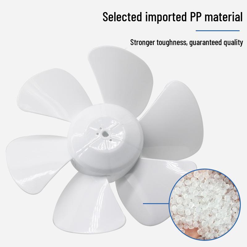 Exhaust Fan Blades: 6-12 Inch Ventilation Accessories with D Hole