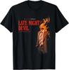 Late Night with The Devil Fire T-Shirt