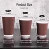 Homeglen Thickened Disposable Hot Drink Paper Cups