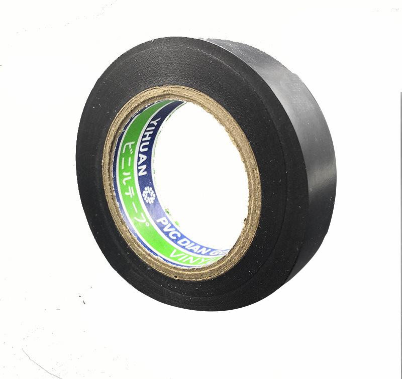 10 рулонов водонепроницаемой огнестойкой изоляционной ленты для электромонтажных работ — высокая вязкость, цветная, большой рулон.