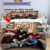 Customize Photos Customize Your Photo Bedding Set Breathable Duvet Cover with Pillowcases Home Decoration Birthday Gift