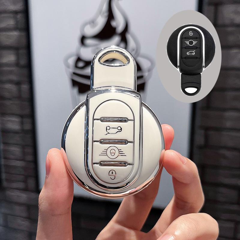 Чехол для автомобильного ключа из ТПУ для BMW MINI COOPER S ONE JCW F54 F55 F56 F57 F60 CLUBMAN COUNTRYMAN держатель для пульта дистанционного управления