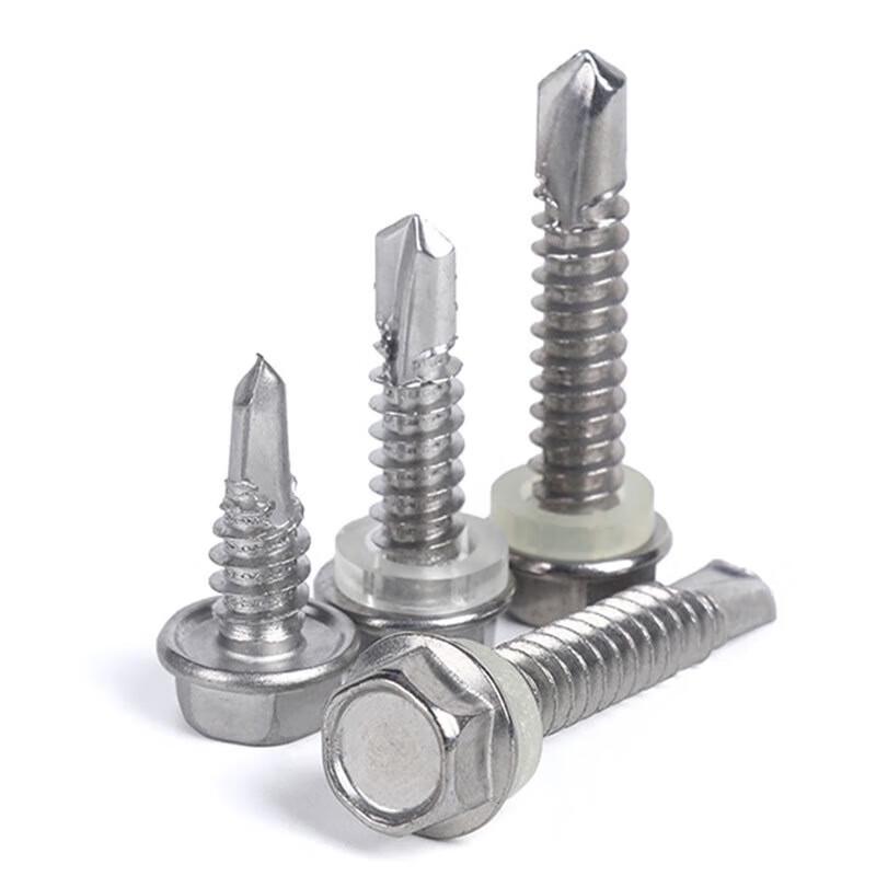 Yushan Stainless Steel Hex Head Self-Drilling Screws