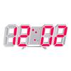 Table 3D Led Alarm Clock Date/Temperature For Home Kitchen Offices Clock Decoration Garden Clocks Wall Clock Times Digital Decor
