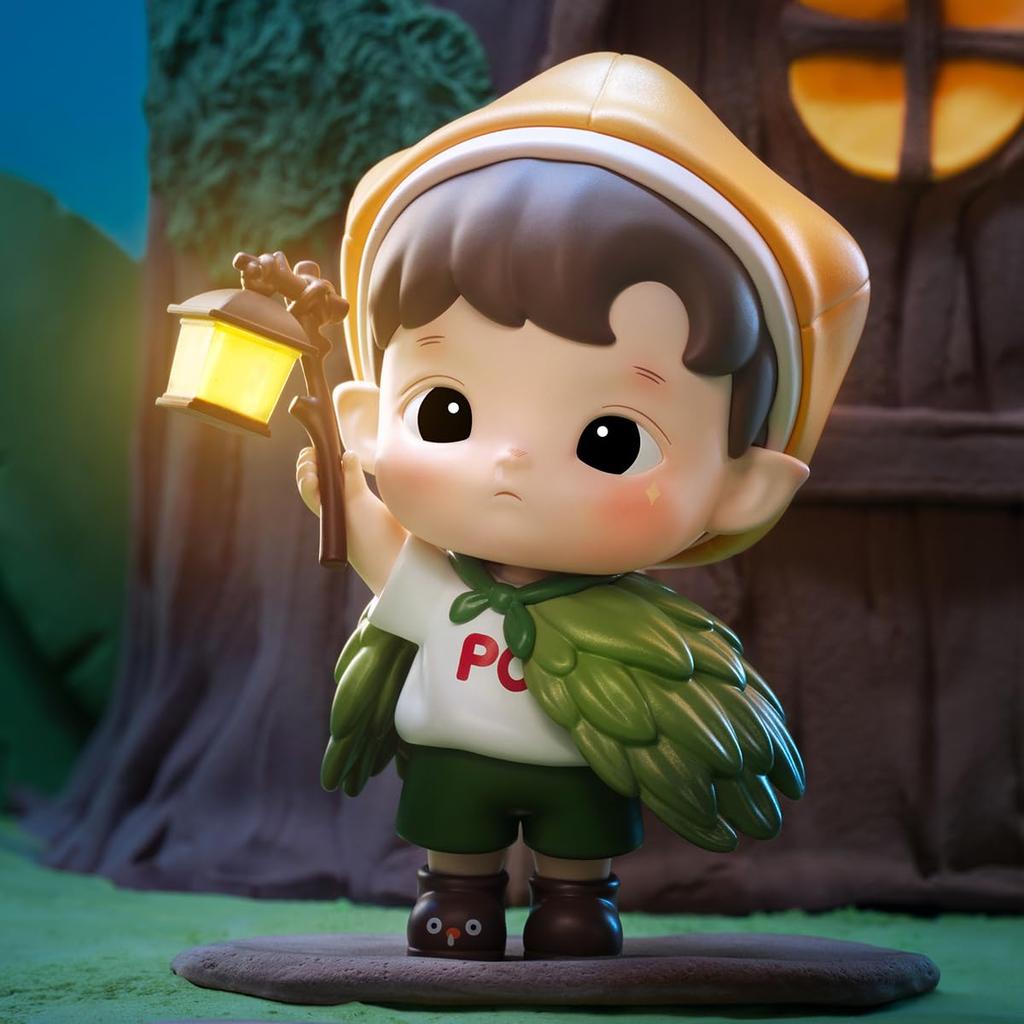 POP MART HACIPUPU Adventures In the Woods Series Box of Pop Mart Gachapon Blind Box Plastic Premium PVC Soft Original Birthday Gift [Assorted 12]