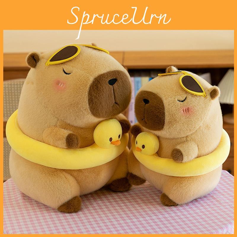 Entzückendes Capybara Sommer Plüschtier Stofftier Puppe Perfektes Geschenk Für Mädchen