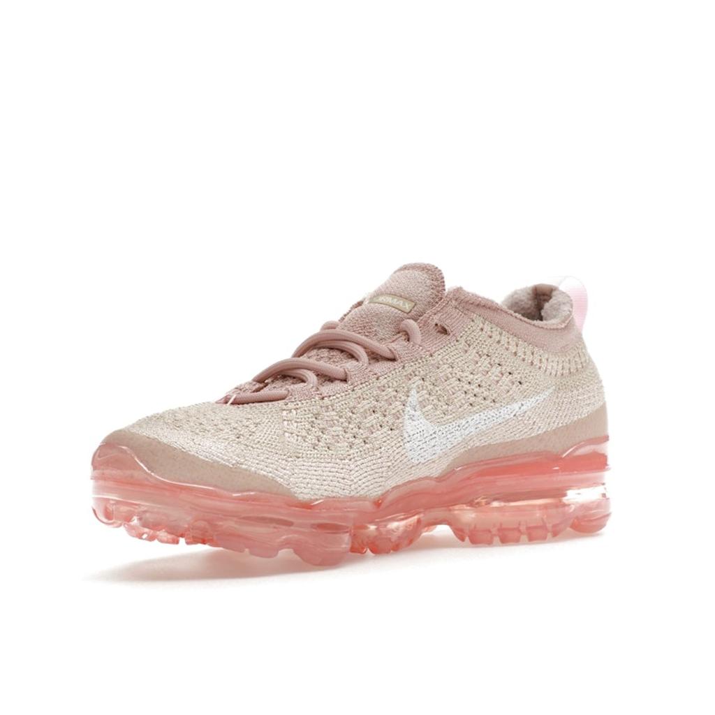 Nike Air VaporMax 2023 Flyknit Oatmeal Women Sneakers Tan Pearl-Pink Pink-Oxford DV6840-101