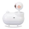Mini Air Humidifier Quiet Portable Multifunctional Aroma Humidifier for Study Dorm 300ml