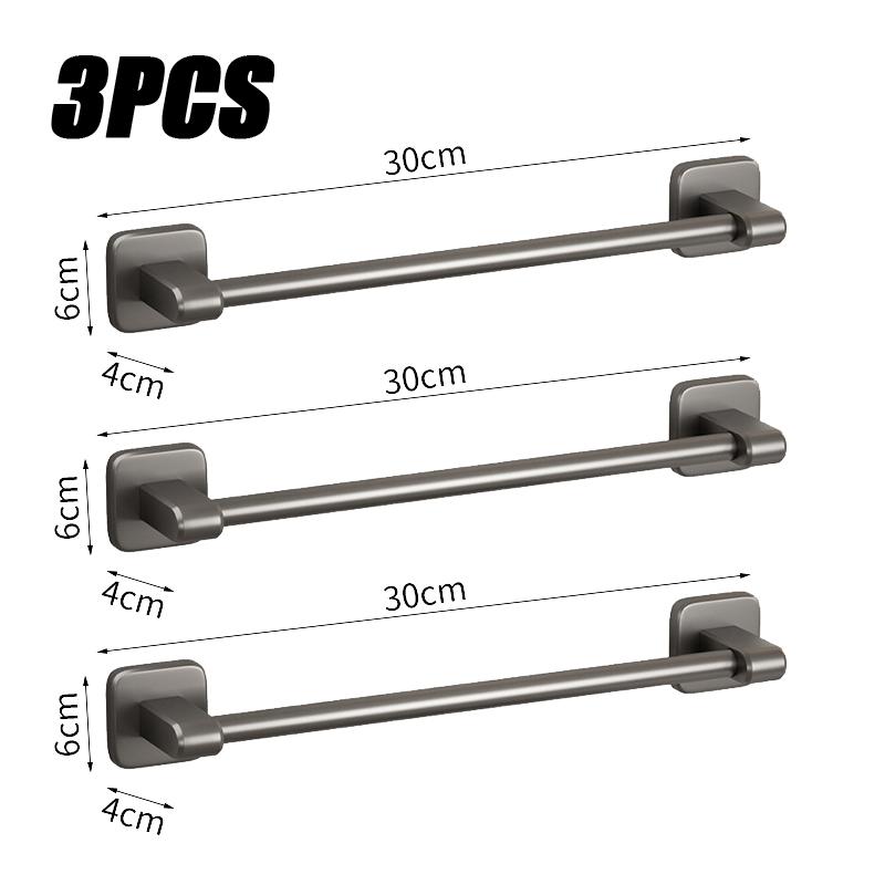 Koupelnový věšák na ručníky Nerezový věšák na ručníky Stojan na pantofle Věšák na ručníky bez vrtání Koupelnová police Organizér Kuchyňské úložné regály