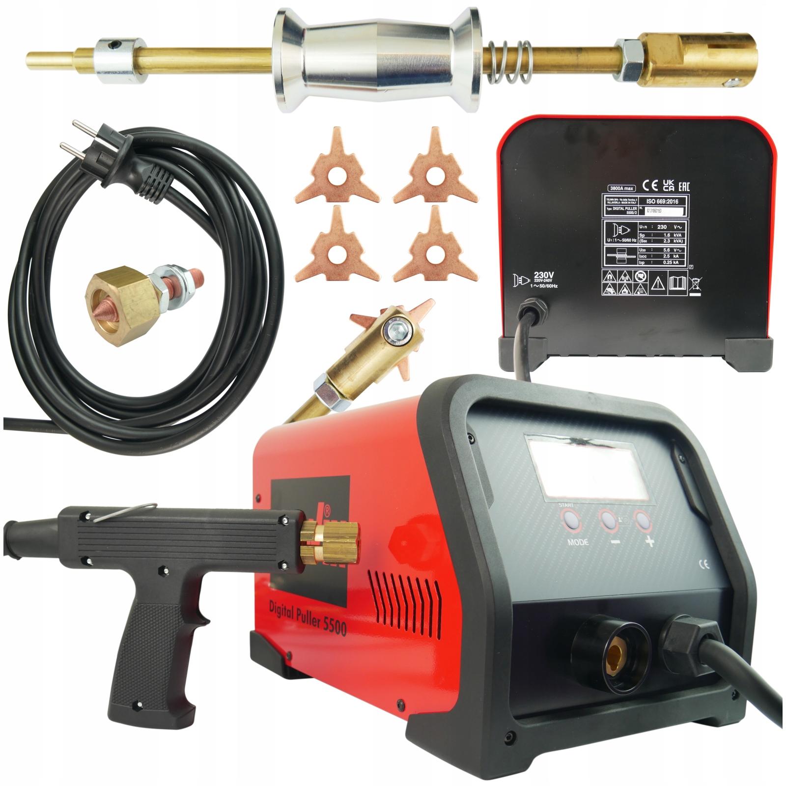 Zgrzewarka spotter telwin digital puller 5500
