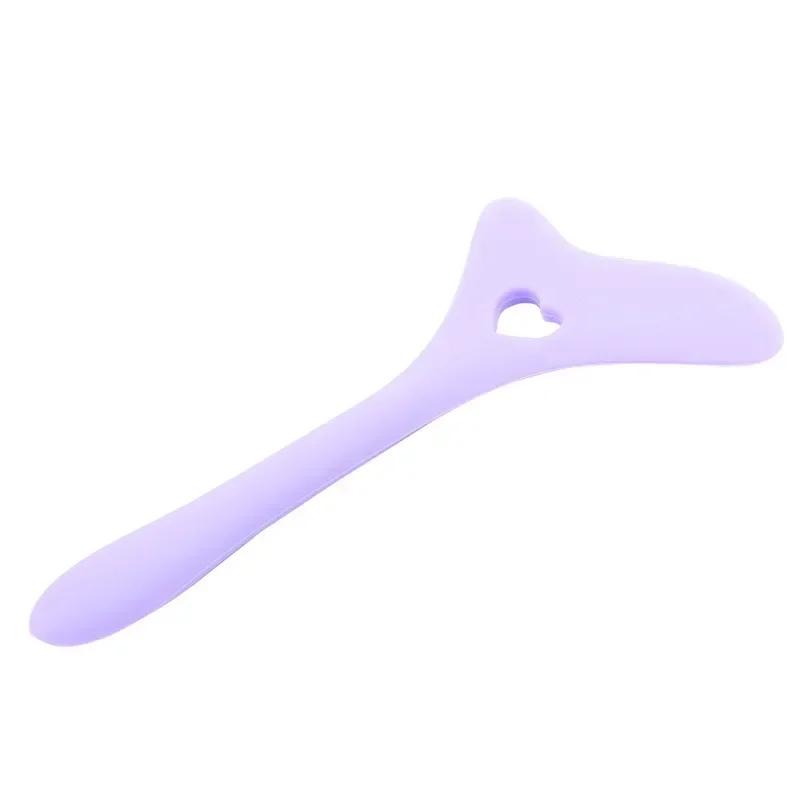 1 ks Multifunkční šablona na oční linky Wing Tips Silikonová pomůcka na oční linky Pomůcka na kreslení rtěnky Opakovaně použitelné kosmetické nástroje