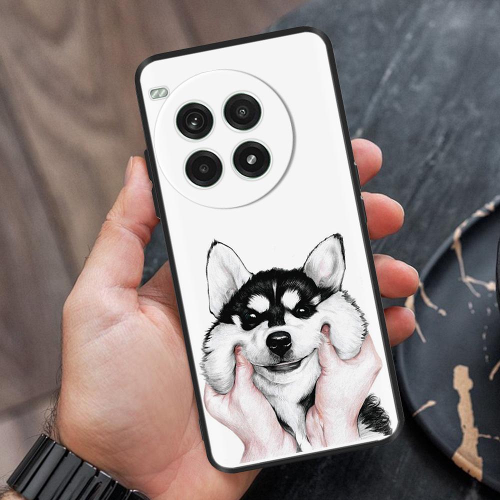 For Oneplus ACE 3 Pro Case Soft Silicone Cover Oneplus ACE 3 Pro 3v Case TPU Protective Shell Phone Case Oneplus ACE 3 Pro Cover