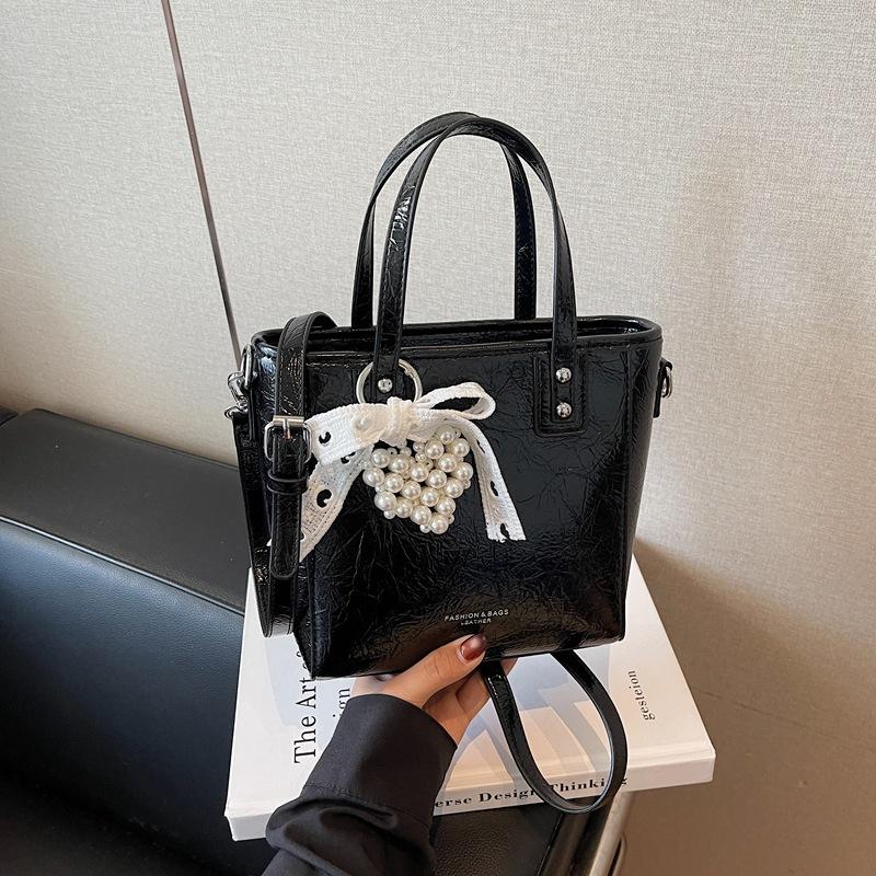This Year's Popular Small Bag Women's  New Fashion Messenger Bag Portable Bucket Bag