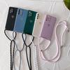 Lanyard Love Hülle Für Samsung Galaxy S26 Ultra S25 FE S21 S22 S23 S24 Plus Stoßfest Halsband Crossbody-Riemen Silikonhülle