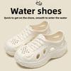 Crocs Unisex Estivi per Esterno Suola Spessa Antiscivolo EVA Sandali Sportivi Traspiranti da Uomo a Suola Spessa