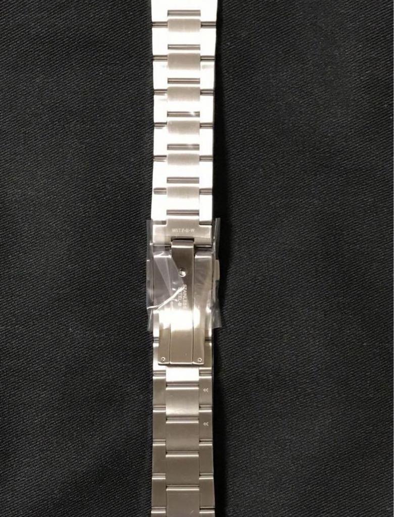 [USED] SEIKO Alpinist genuine metal band bracelet 20mm