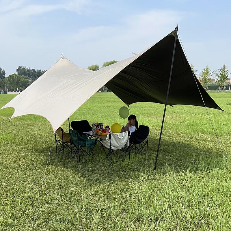 Outdoor Multi-person Rectangular Shelter Canopy