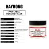 PU Leather Repair Cream for Furniture Sofa Car Seat Shoe Color Restoration Scratch Hiding Water Resistant Easy To Apply Amagi
