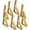 Tablecloth Clips 8 Pieces Tablecloth Clips Tablecloth Clips Tablecloth Clips Outdoor Adjustable Tablecloth Clips Garden Tablecloth Holder for Kitchen 