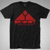 SKYNET T-Shirt Terminator Tag der Abrechnung T2 t-1000 t-800 cyberdyne Film Geschenk KI