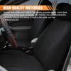 Car Seat Covers, Breathable Comfortable Automotive Seat Protectors, Anti-Slip Front Seats Covers Airbags Compatible, Universal Washable Vehicle