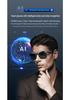 800W HD AI Smart Glasses with Camera, Translation, Video Recording, and WIFI