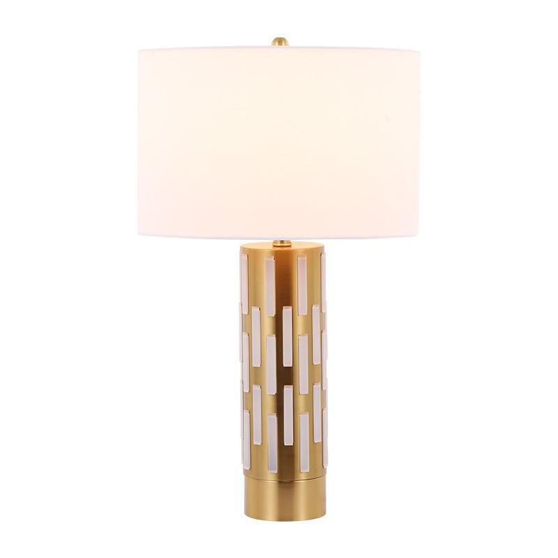 Chic Nordic Designer Bedside Lamp - Modern Luxury for Living Room and Bedroom