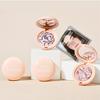 Demi Matte Natural Finish Baked Brighten Color Correcting Powder Foundation Buildable Light To Coverage Oil Control Makeup