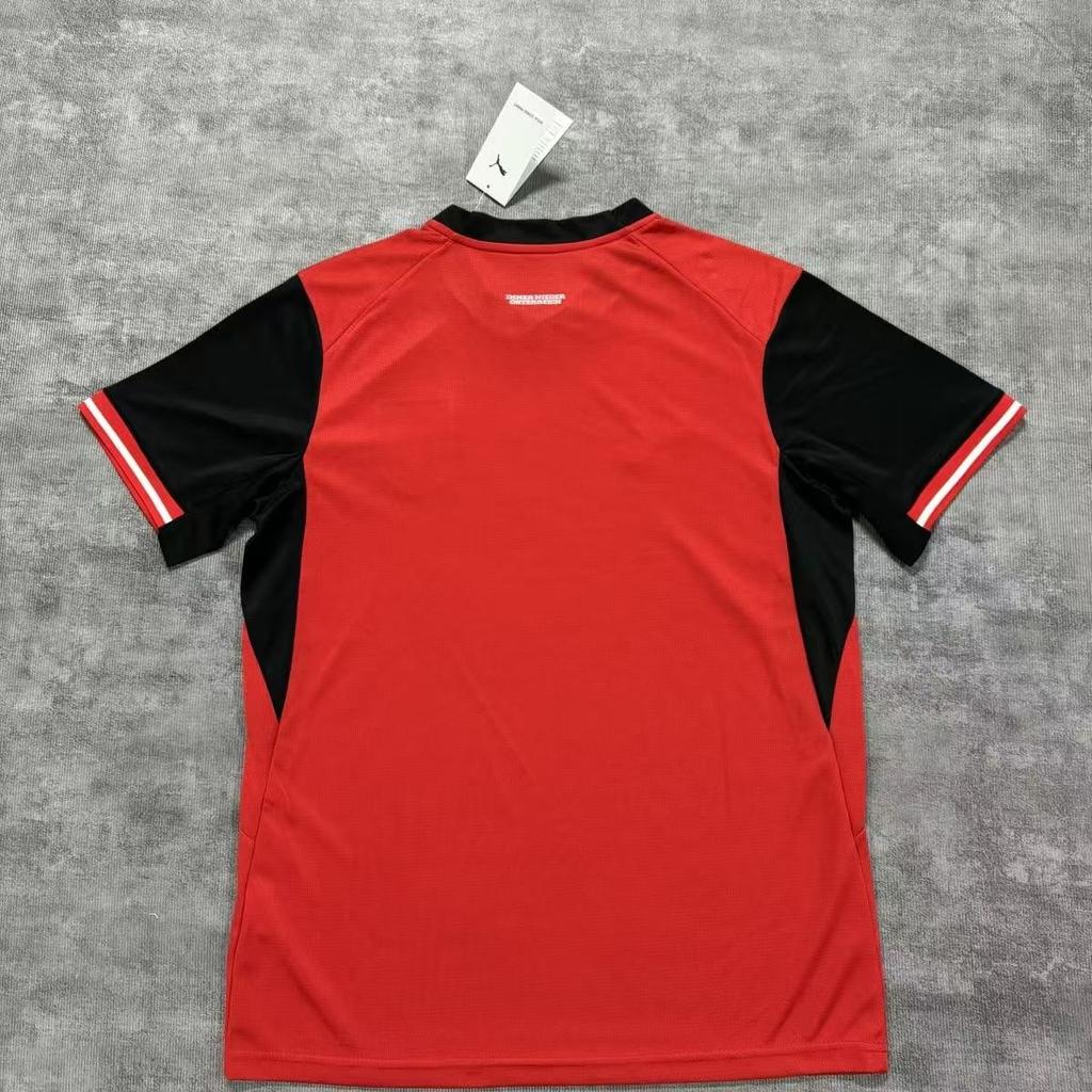Maglia Mondiali Austria Abbigliamento da Calcio Versione per tifosi