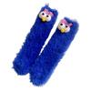 Funny Fuzzy Silly Socks for Women Fluffy Slipper Socks 3D Novelty Face Plush Socks Winter Warm Cute Floor Socks