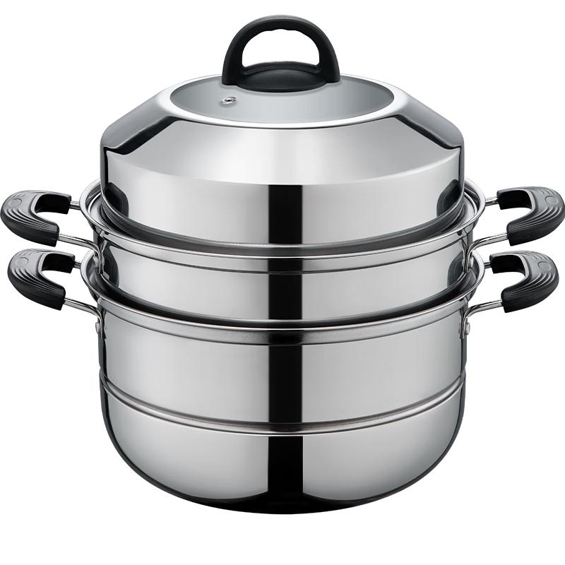 BSITN Multi-Layer Stainless Steel Steamer Pot