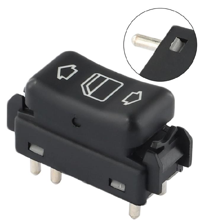 Electric Single Window Control Switch Car Power Window Single Switch Auto Accessories 1248208910 1248209010 1248209310