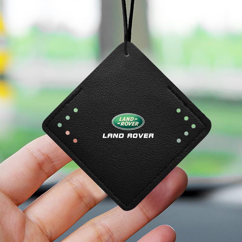 Auto Innenraum Parfüm Anhänger Lufterfrischer Hängendes Parfüm Emblem für Land Rover Range Rover Defender Freelander Discovery 1 2 Evoque Rover L322 L405