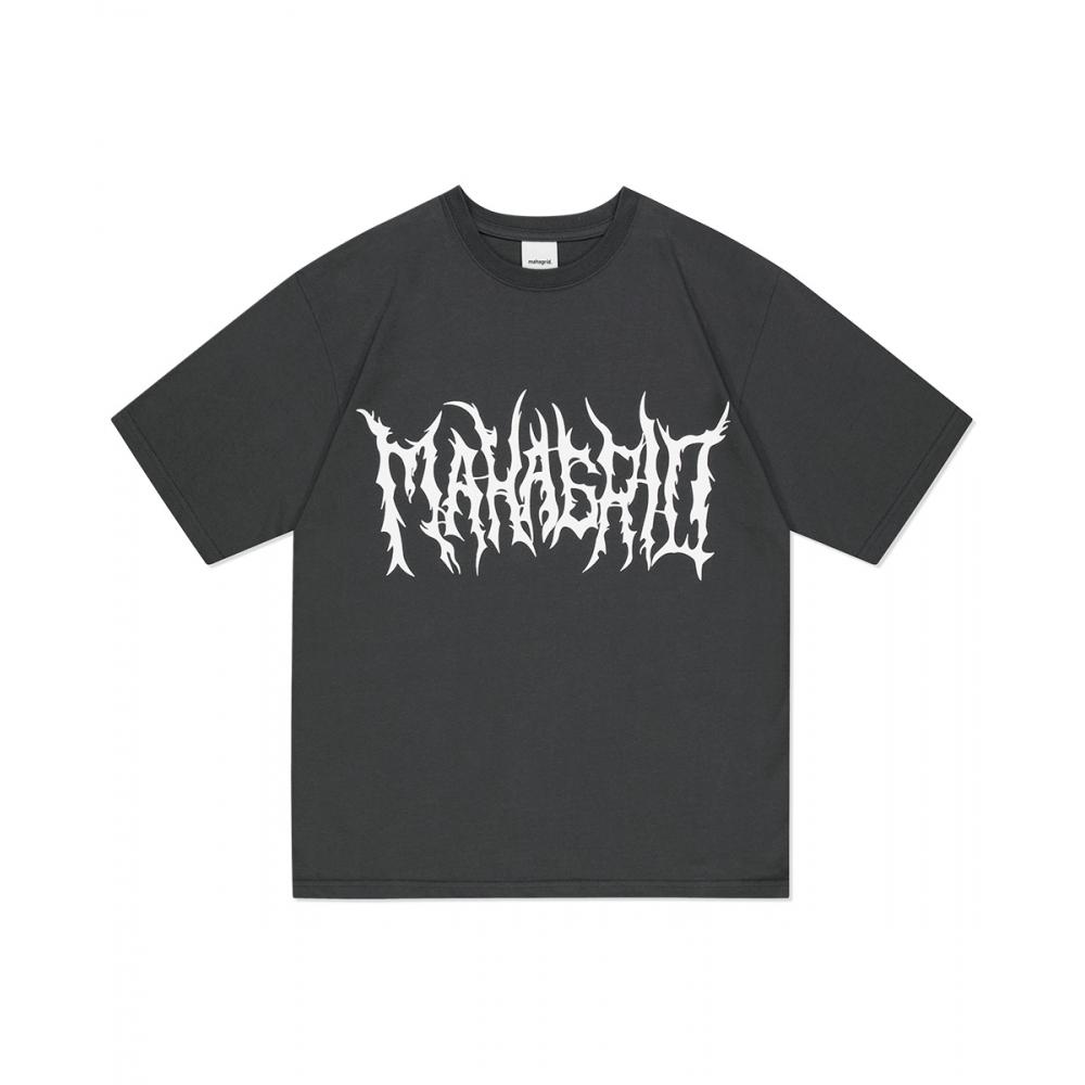 

ФУТБОЛКА С ЛОГОТИПОМ MAHAGRID GOTH CHARCOALMG2DMMT511A
