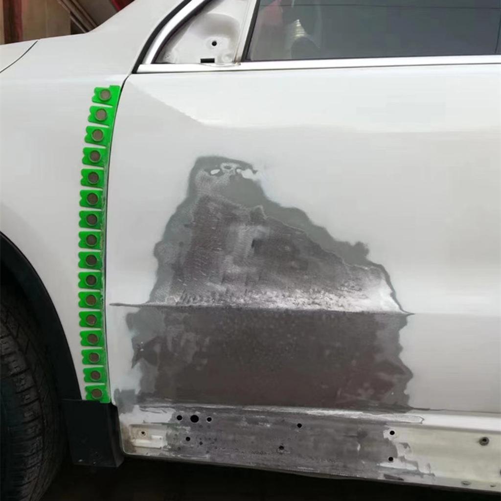 Fixed Range Edge Curve Flexible Magnetic for Car Spray Pain Sanding Polisher Protector Automobile Sheet Metal
