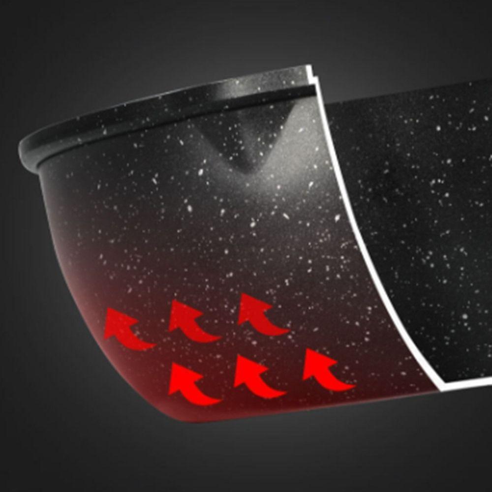 Iron Omelette Pan Non-stick Wheat Stone Stockpot Portable Pasta Pots Kitchen Supplies