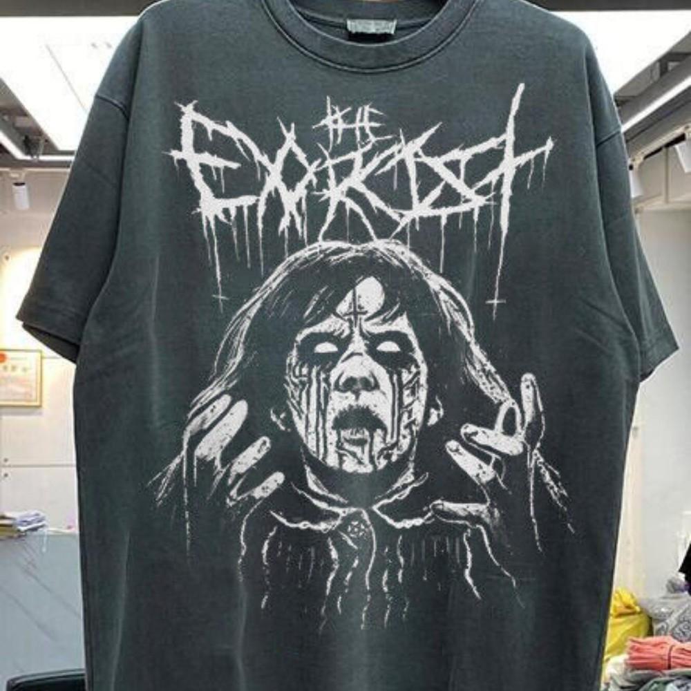 The Exorcist Movie Short Sleeve T shirt The Exorcist Unisex Tshirt S5XL KH7316 Unisex T-Shirt S