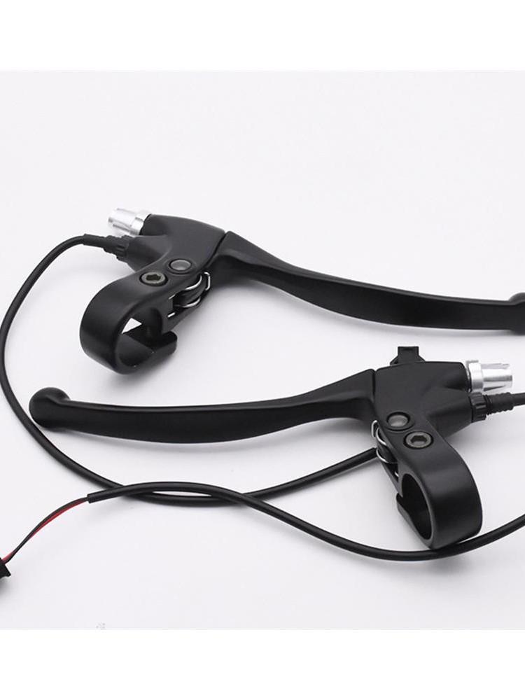 1 Paar E-Bike Hinterradbremshebel Elektrisches Fahrrad Bremsgriff Fahrradzubehör Fahrbremswerkzeuge