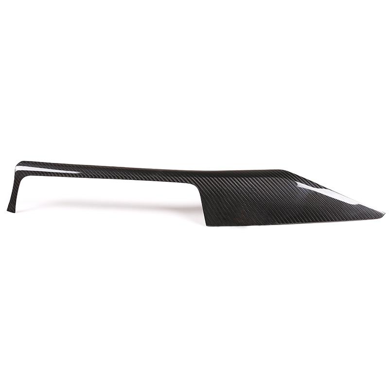 For BMW F30 F31 F32 F33 F34 F36 F80 F82 Real Carbon Fiber Car Dashboard Panel Decorative Cover Sticker Trim Interior Accessories