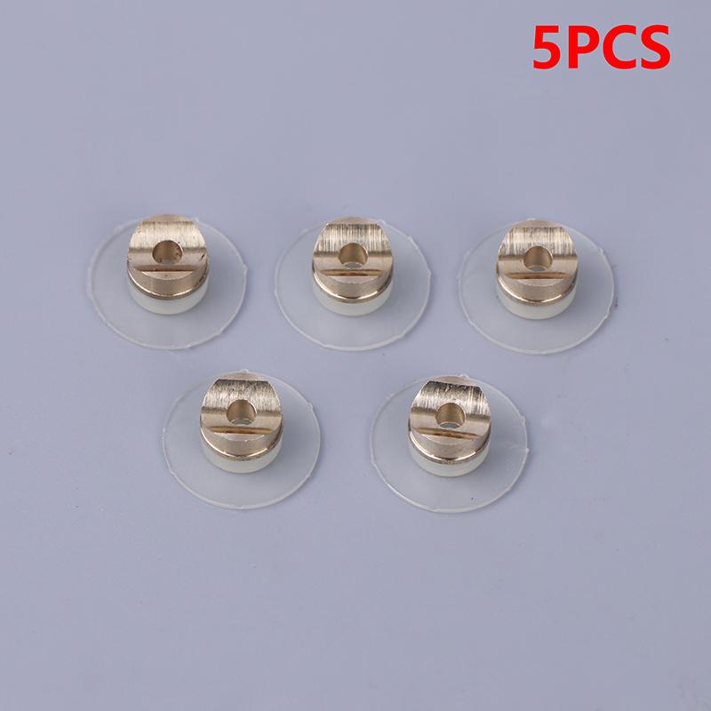 

5 PCS Universal Reversible Tip Gasket For Airless Nozzle Guard Seals Tip Holder Gasket For Airless Spray прозрачный