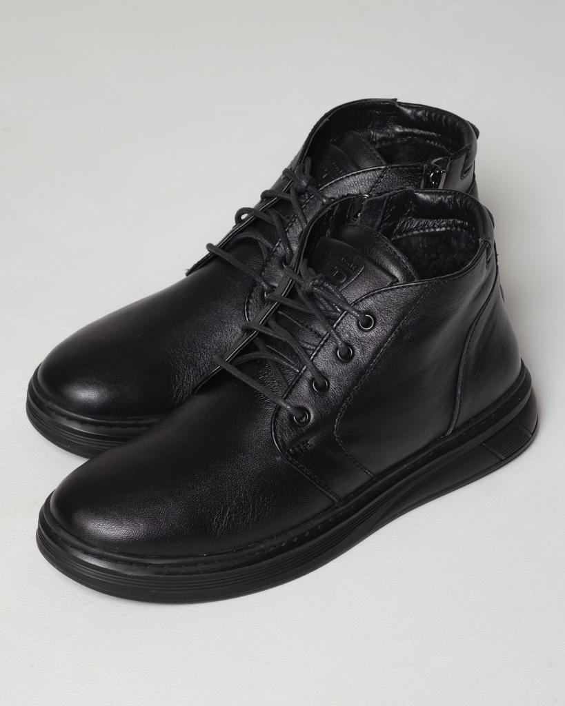 Vinterstøvler for menn Kadar 4620942 40 sort skinnull