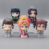 5Pcs/Set the Apothecary Diaries Maomao Figure Q Version Kusuriya No Hitorigoto Pvc Collectible Model Doll Toy