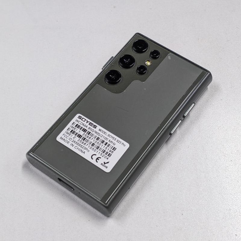 Soyes S23 Pro Mini 3G Smartphone 3.0inches IPS Quad Core RAM 2GB ROM 16GB Android 8.1 Dual SIM 5MP 1580mAh Bluetooth Type-C Ultra-thin Mobile Phone