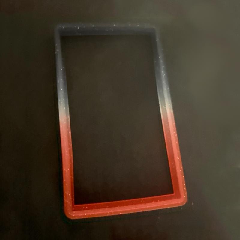 Non-Toxic Gradient Silicone Bumper Case Guard Protector Display Sleeves Skin Tpu For Psa 35Pt Graded Card Slab Sports Game Storage Holder